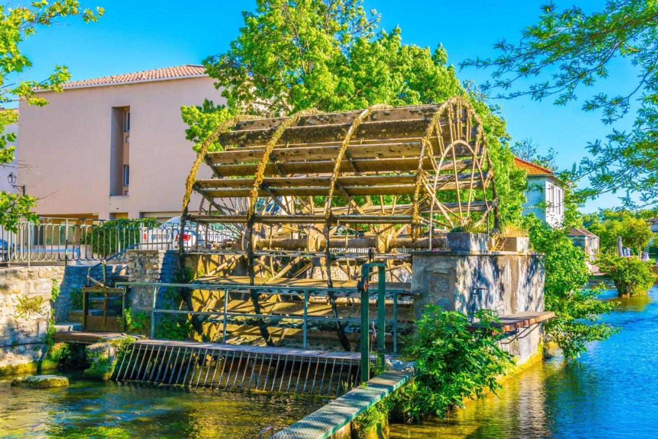 Le Petit Studio - 15 M2 - Centre Ville - Sorgue A 50 M LʼIsle-sur-la-Sorgue Eksteriør bilde