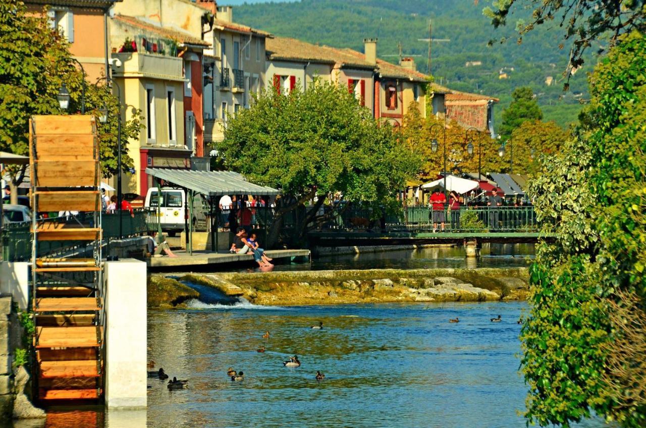 Le Petit Studio - 15 M2 - Centre Ville - Sorgue A 50 M LʼIsle-sur-la-Sorgue Eksteriør bilde