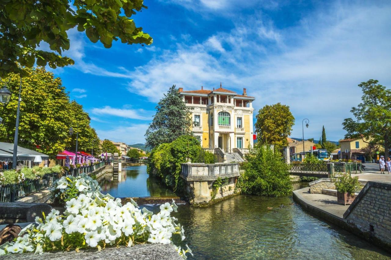 Le Petit Studio - 15 M2 - Centre Ville - Sorgue A 50 M LʼIsle-sur-la-Sorgue Eksteriør bilde