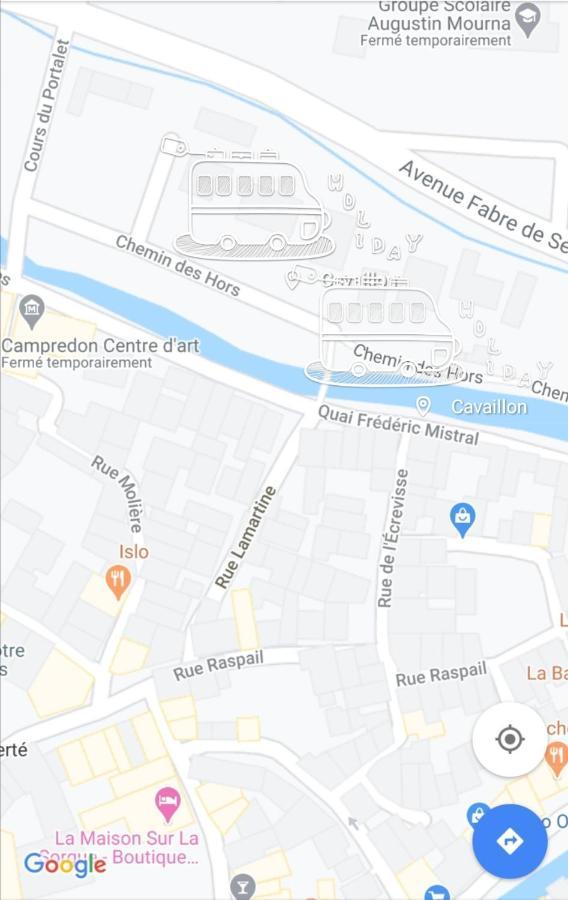 Le Petit Studio - 15 M2 - Centre Ville - Sorgue A 50 M LʼIsle-sur-la-Sorgue Eksteriør bilde