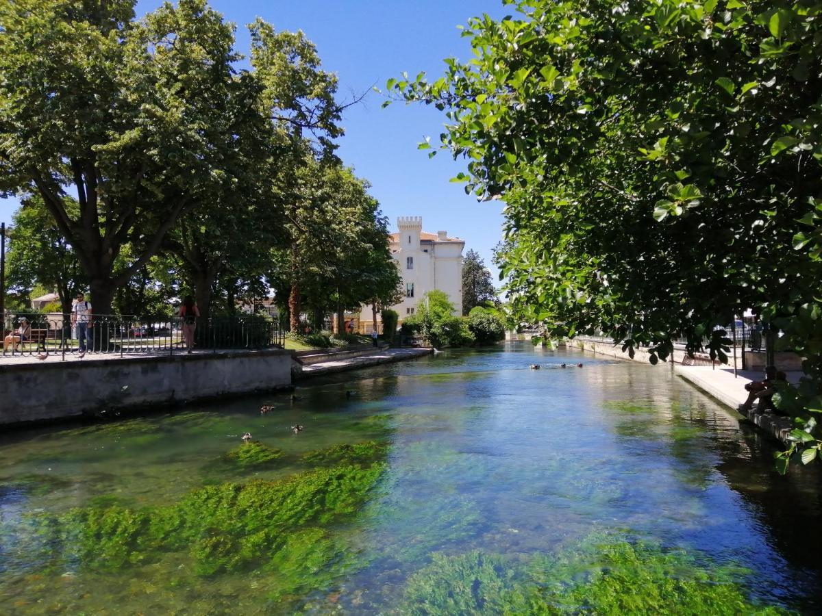 Le Petit Studio - 15 M2 - Centre Ville - Sorgue A 50 M LʼIsle-sur-la-Sorgue Eksteriør bilde